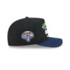 Seattle Seahawks Draft Night Fitted Cap in Black