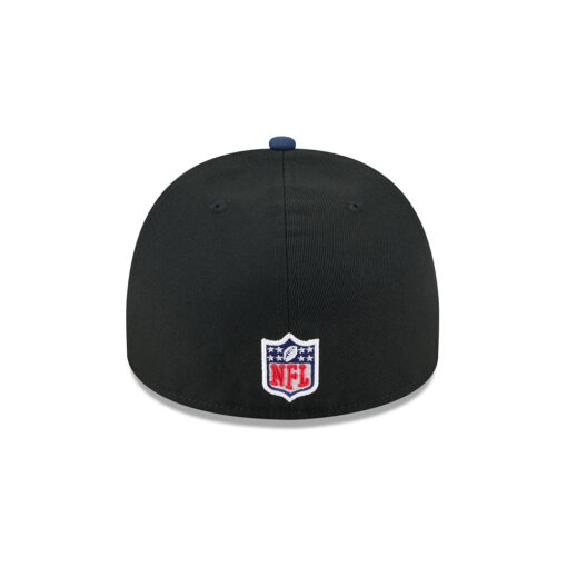 Seattle Seahawks Draft Night Fitted Cap in Black