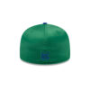 Seattle Seahawks Green Bold Satin Fitted Cap
