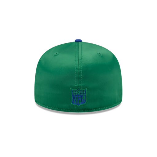 Seattle Seahawks Green Bold Satin Fitted Cap