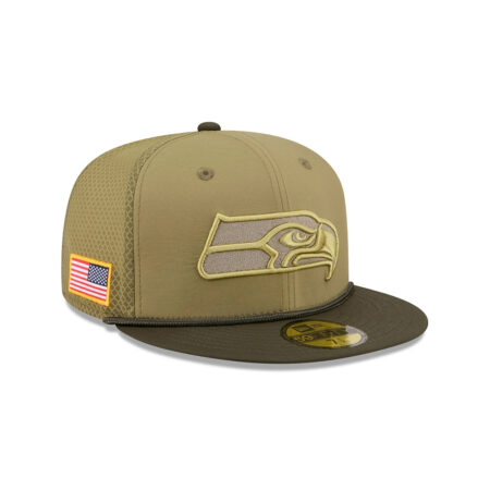 Seattle Seahawks Honor Fan Fitted Cap