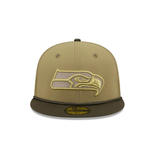 Seattle Seahawks Honor Fan Fitted Cap