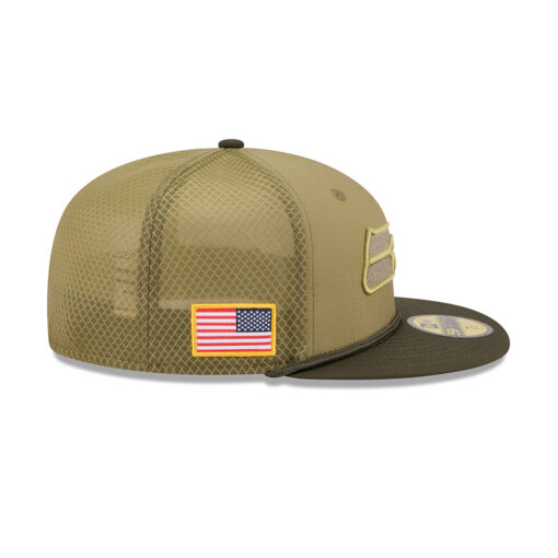 Seattle Seahawks Honor Fan Fitted Cap