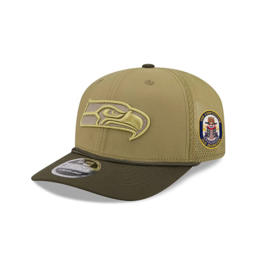 Seattle Seahawks Honor Fan Trucker Cap
