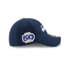 Seattle Seahawks Navy Anniversary Stretch-Fit Cap 2 Seattle Seahawks Navy Anniversary Stretch-Fit Cap
