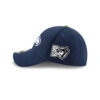 Seattle Seahawks Navy Anniversary Stretch-Fit Cap 3 Seattle Seahawks Navy Anniversary Stretch-Fit Cap
