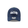 Seattle Seahawks Navy Anniversary Stretch-Fit Cap 4 Seattle Seahawks Navy Anniversary Stretch-Fit Cap