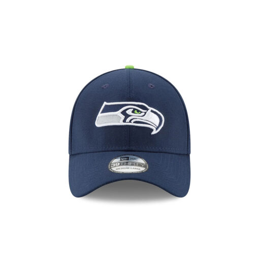 Seattle Seahawks Navy Anniversary Stretch-Fit Cap Seattle Seahawks Navy Anniversary Stretch-Fit Cap