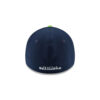 Seattle Seahawks Navy Anniversary Stretch-Fit Cap 5 Seattle Seahawks Navy Anniversary Stretch-Fit Cap