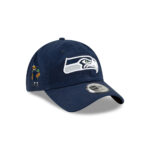 Seattle Seahawks Navy Casual Street Adjustable Cap