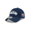 Seattle Seahawks Navy Casual Street Adjustable Cap 1 Seattle Seahawks Navy Casual Street Adjustable Cap
