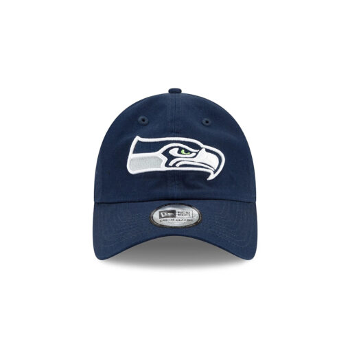 Seattle Seahawks Navy Casual Street Adjustable Cap Seattle Seahawks Navy Casual Street Adjustable Cap