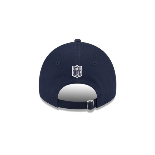 Seattle Seahawks Navy Casual Street Adjustable Cap Seattle Seahawks Navy Casual Street Adjustable Cap