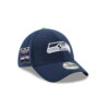 Seattle Seahawks Navy Multi-Year Victory Stretch-Fit Cap