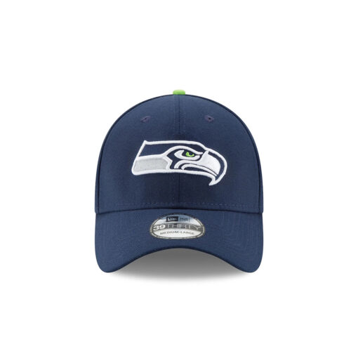 Seattle Seahawks Navy Multi-Year Victory Stretch-Fit Cap