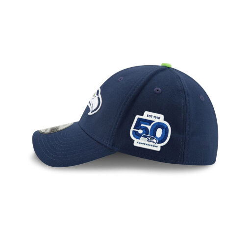 Seattle Seahawks Navy Multi-Year Victory Stretch-Fit Cap