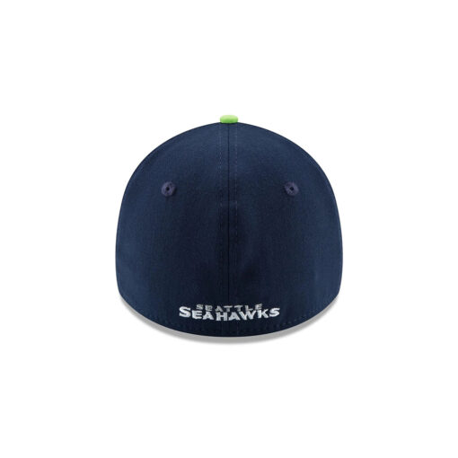 Seattle Seahawks Navy Multi-Year Victory Stretch-Fit Cap