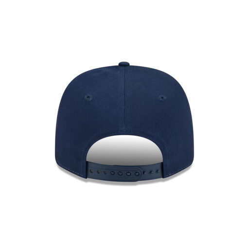 Seattle Seahawks Navy Split Panel Stretch-Snap Cap Seattle Seahawks Navy Split Panel Stretch-Snap Cap
