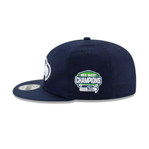 Seattle Seahawks Navy Victory Banner Snapback Cap Seattle Seahawks Navy Victory Banner Snapback Cap