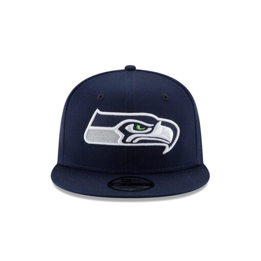 Seattle Seahawks Navy Victory Banner Snapback Cap Seattle Seahawks Navy Victory Banner Snapback Cap
