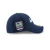 Seattle Seahawks Navy Victory Banner Stretch-Fit Cap