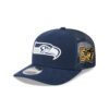 Seattle Seahawks Navy Victory Banner Trucker Cap