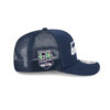 Seattle Seahawks Navy Victory Banner Trucker Cap 4 Seattle Seahawks Navy Victory Banner Trucker Cap
