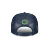 Seattle Seahawks Navy Victory Banner Trucker Cap 5 Seattle Seahawks Navy Victory Banner Trucker Cap