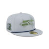 Seattle Seahawks Rivalry Game Fitted Cap