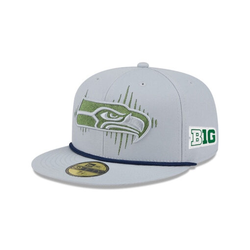 Seattle Seahawks Rivalry Game Fitted Cap