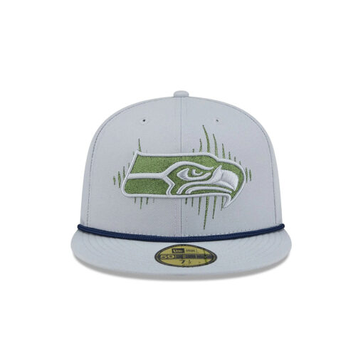 Seattle Seahawks Rivalry Game Fitted Cap