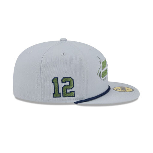Seattle Seahawks Rivalry Game Fitted Cap