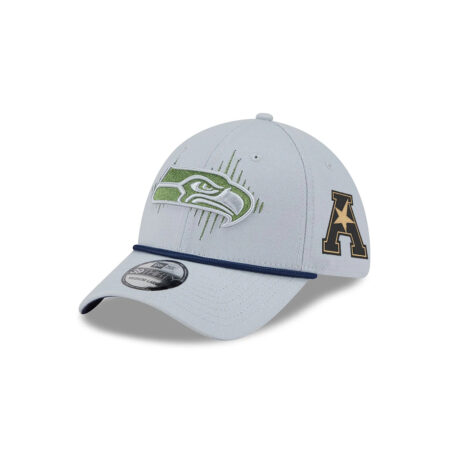 Seattle Seahawks Rivalry Game Stretch-Fit Cap