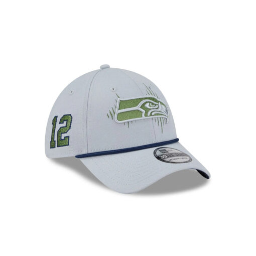 Seattle Seahawks Rivalry Game Stretch-Fit Cap