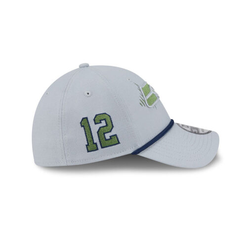 Seattle Seahawks Rivalry Game Stretch-Fit Cap