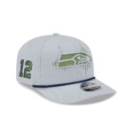 Seattle Seahawks Rivalry Game Stretch-Snap Cap