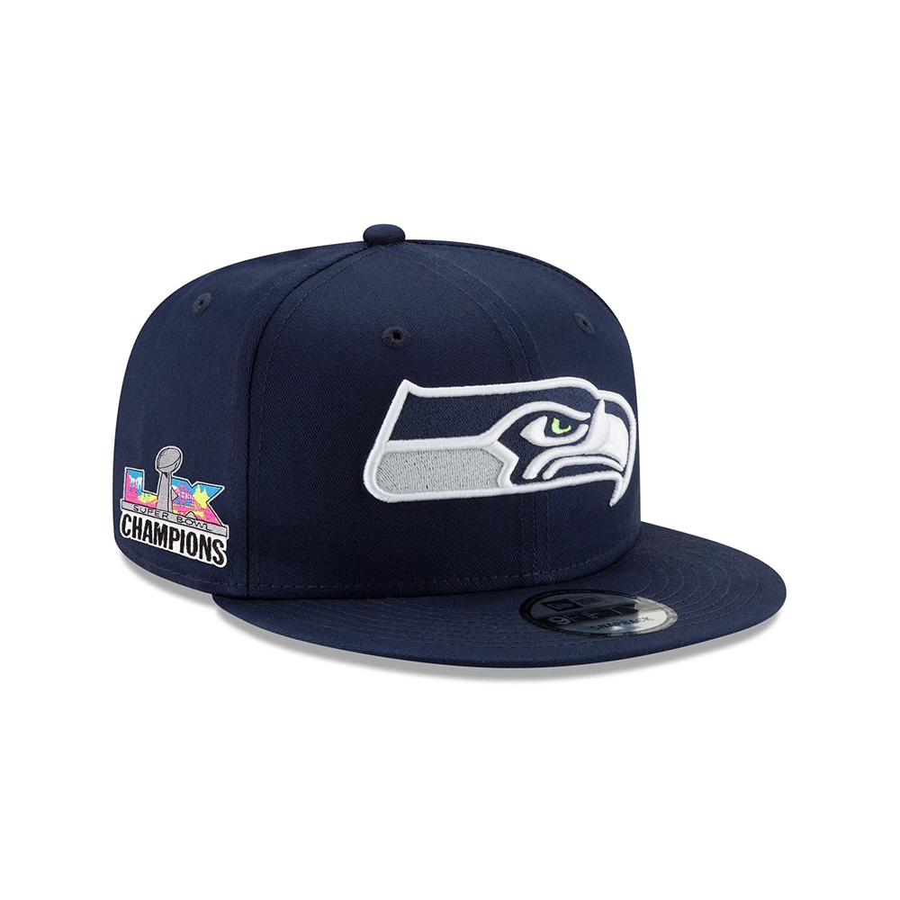 Seattle Seahawks Victory Side Patch Snapback Cap Seattle Seahawks Victory Side Patch Snapback Cap