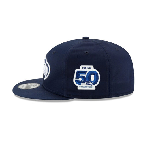 Seattle Seahawks Victory Side Patch Snapback Cap Seattle Seahawks Victory Side Patch Snapback Cap