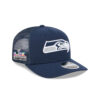 Seattle Seahawks Victory Side Patch Trucker Cap