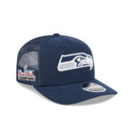 Seattle Seahawks Victory Side Patch Trucker Cap
