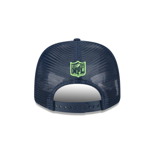 Seattle Seahawks Victory Side Patch Trucker Cap