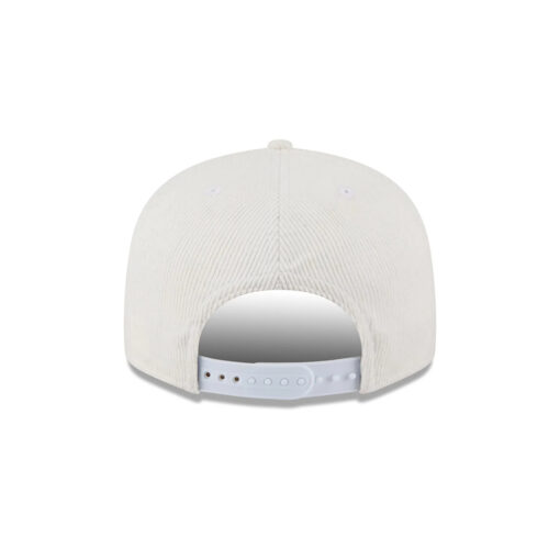Seattle Seahawks White Retro Corduroy Snapback Cap