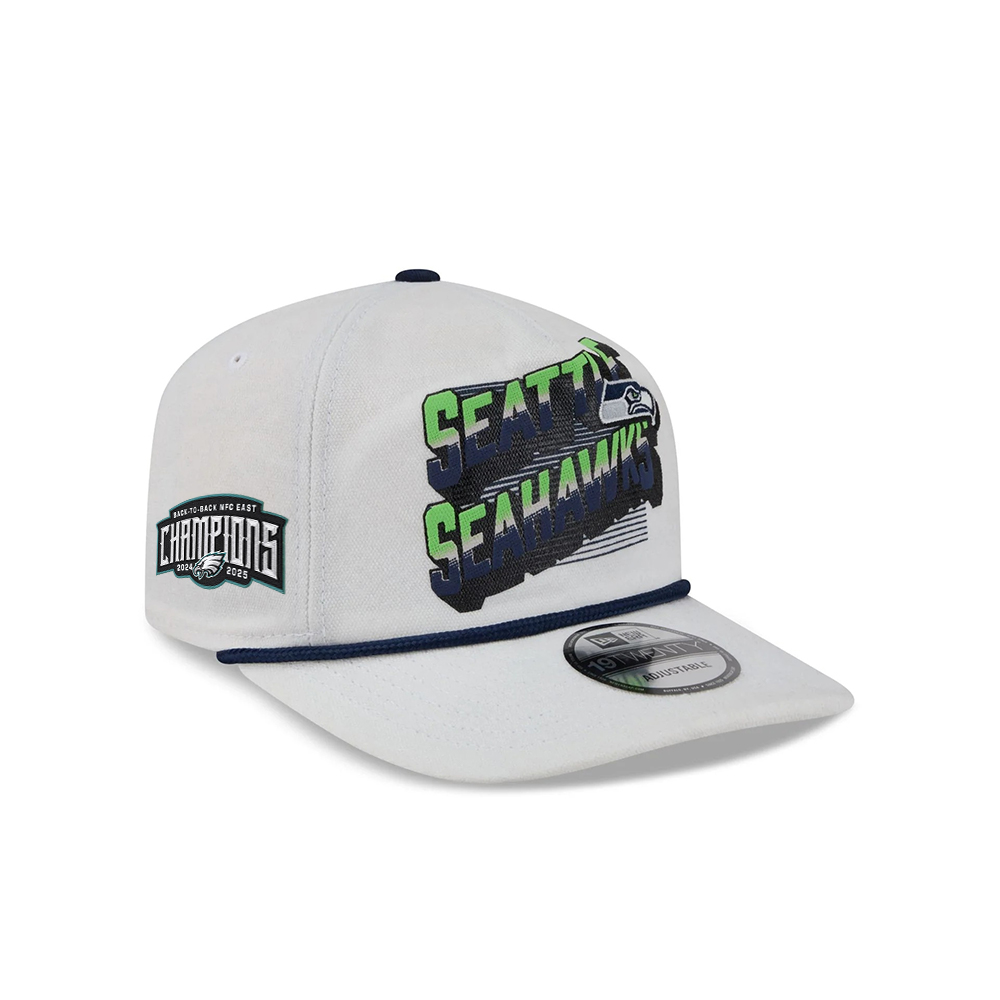 Seattle Seahawks White Rugged Fan Adjustable Cap Seattle Seahawks White Rugged Fan Adjustable Cap