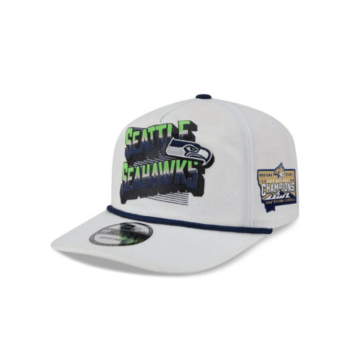 Seattle Seahawks White Rugged Fan Adjustable Cap Seattle Seahawks White Rugged Fan Adjustable Cap
