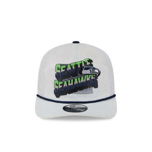 Seattle Seahawks White Rugged Fan Adjustable Cap Seattle Seahawks White Rugged Fan Adjustable Cap
