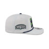 Seattle Seahawks White Rugged Fan Adjustable Cap 4 Seattle Seahawks White Rugged Fan Adjustable Cap