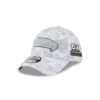 Seattle Seahawks Winter Camo Service Fan Stretch-Fit Cap