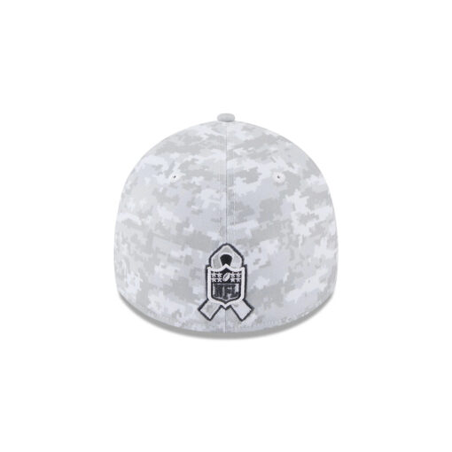Seattle Seahawks Winter Camo Service Fan Stretch-Fit Cap