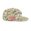 Seattle SeahawksDigital Camouflage Service Fan Fitted Cap