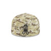 Seattle SeahawksDigital Camouflage Service Fan Fitted Cap